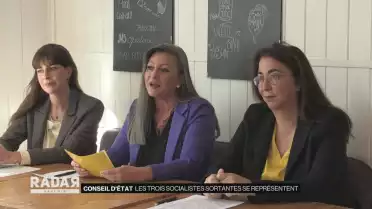 Les trois socialistes sortantes se représentent