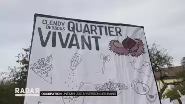 Un début de ZAD à Yverdon-les-Bains