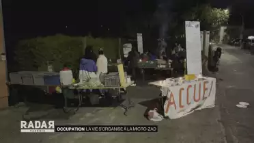 La vie s&#039;organise à la micro-Zad