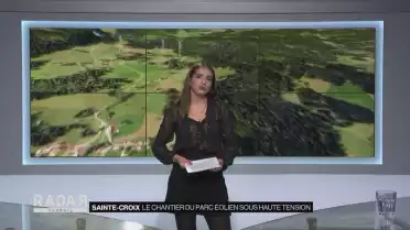 Sainte-Coix: le chantier du parc éolien sous haute tension