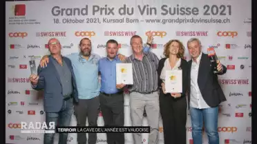 La cave suisse de l&#039;année est vaudoise