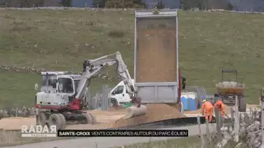Sainte-Croix, vents contraires autour du parc éolien