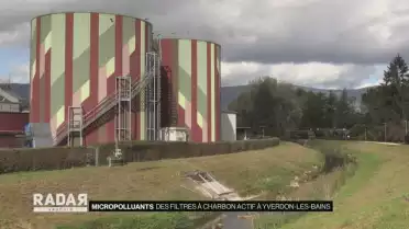 La chasse aux micropolluants à Yverdon-les-Bains