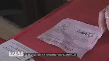 Renens, une aide pour des protections menstruelles