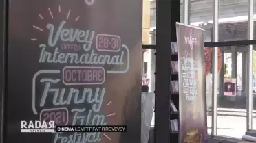 Le VIFFF fait rire Vevey