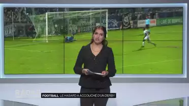 Le hasard a accouché d&#039;un derby