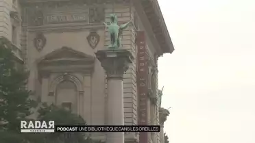 Une bibliothèque dans les oreilles