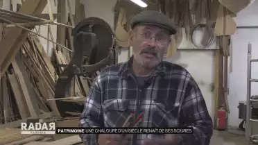 Une chaloupe d&#039;un siècle renaît de ses sciures