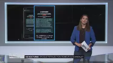 Des femmes droguées au GHB à leur insu par injection?