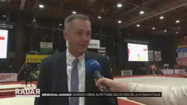 Morges vibre au rythme des stars de la gymnastique
