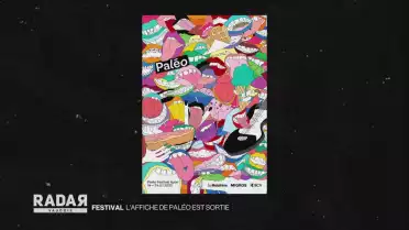 L&#039;affiche de Paléo est sortie