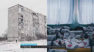 Littérature : Voyage au coeur d&#039;une Ukraine déchirée