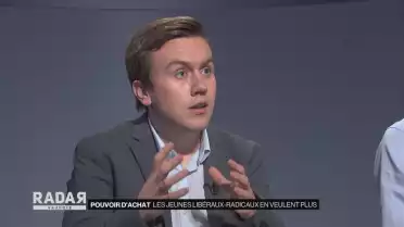 Pouvoir d&#039;achat, les jeunes PLR en veulent plus