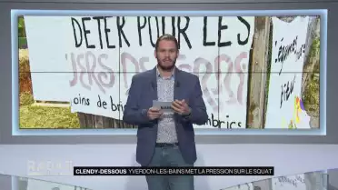 Yverdon-les-Bains met la pression sur le squat