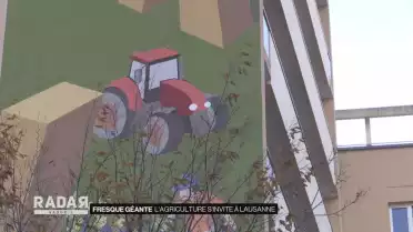 L&#039;agriculture s&#039;invite à Lausanne