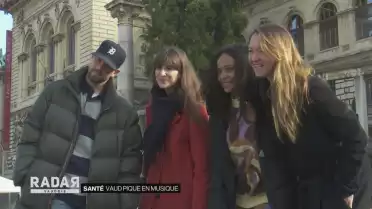 Vaud pique en musique