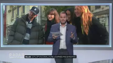 Le flop vaccinal d&#039;une journée pas si festive