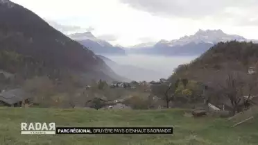 Le parc régional Gruyère Pays-d&#039;Enhaut s&#039;agrandit
