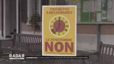Echallens va voter sur ses horaires d&#039;ouvertures