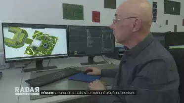 Les puces secouent le marché de l&#039;électronique