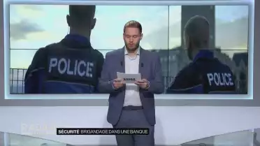 Brigandage dans une banque