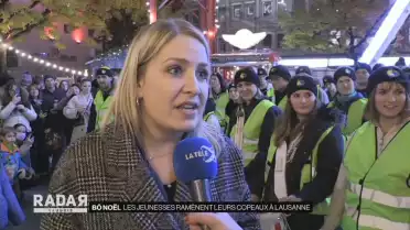 Bô Noël, les Jeunesses ramènent leurs copeaux en ville