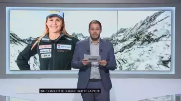 Charlotte Chable quitte la piste