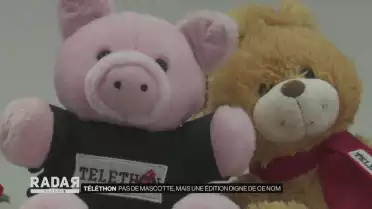 Téléthon: Pas de mascotte, mais une édition digne de ce nom