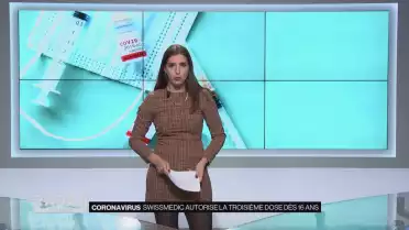 Swissmedic autorise la troisième dose dès 16 ans