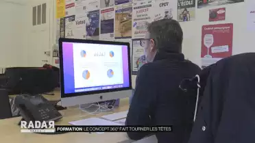Le concept 360° fait tourner les têtes