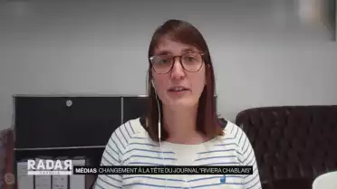 Changement à la tête du journal &quot;Riviera Chablais&quot;