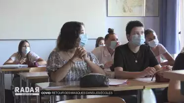 Covid: retour des masques dans les écoles