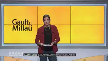 Gault &amp; Millau sacre plusieurs vaudois