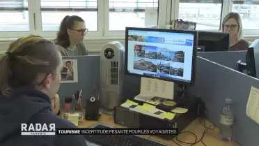 Incertitude pesante pour les voyagistes