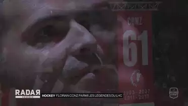 Florian Conz parmi les légendes du LHC