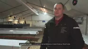 La jeunesse de Morrens à fond pour le Téléthon