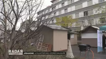 Le quartier des Cèdres inauguré