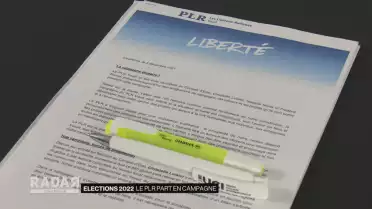Elections 2022, le PLR part en campagne