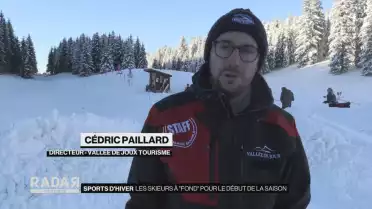 Les skieurs à &quot;fond&quot; pour le début de la saison