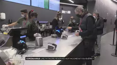 Vers une patinoire réservée aux vaccinés et aux guéris ?