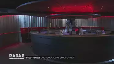 Discothèques : Guéri·e ou vacciné·e pour entrer