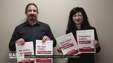Deux candidats POP pour l&#039;élection au Conseil d&#039;Etat
