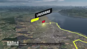 Cyclisme : le parcours lausannois du &quot;Tour&quot; est connu
