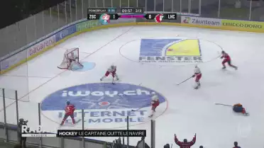 Le capitaine du LHC quitte le navire