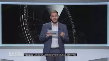 Lionel Girardin confirmé coupable en appel