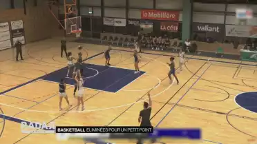 Basketball : éliminées pour un petit point