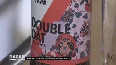 Une bière renanaise médaillée d&#039;or