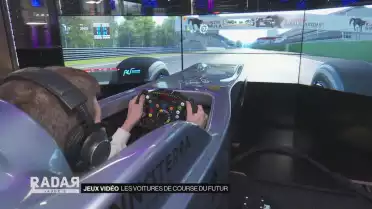 Jeux vidéo : les voitures de course du futur