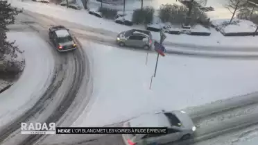L&#039;or blanc met les voiries à rude épreuve