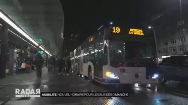 Mobilité : Nouvel horaire pour les bus